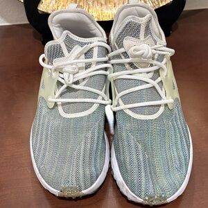 Nike Athletic Shoes - White and Gray